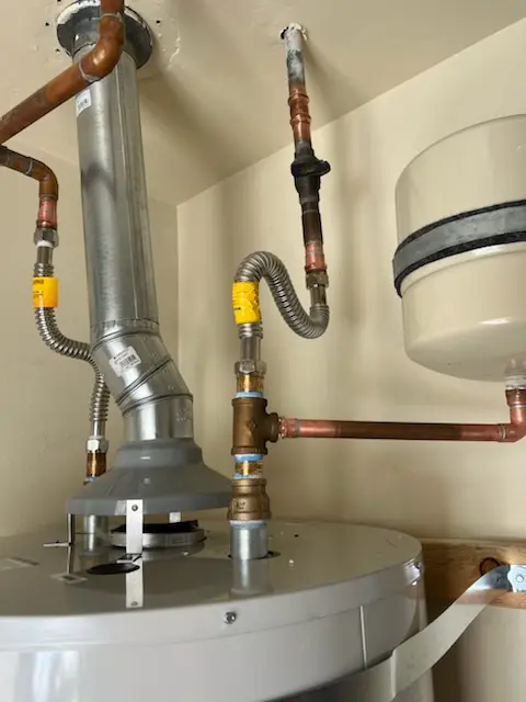 Water heater installation and plumbing repair in The Ravine